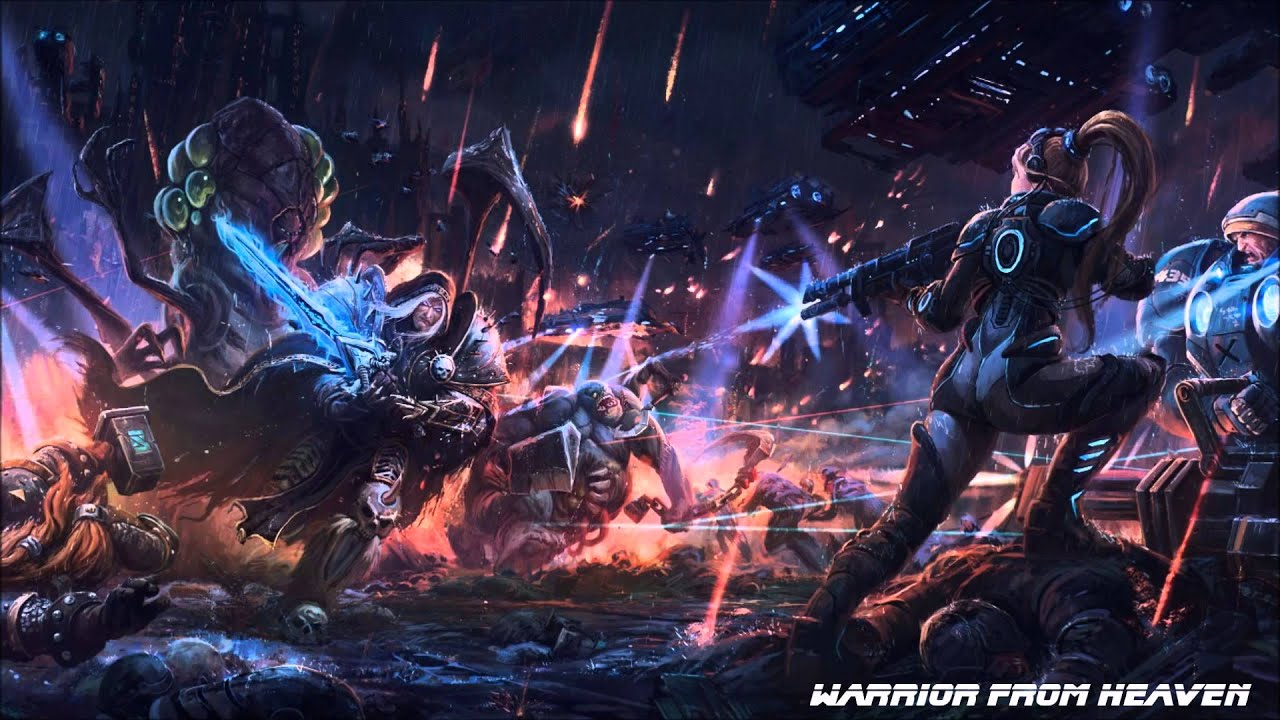 UBN Music- Invasion (2015 Epic Heroic Vengeful Hybrid Electro/Orchestral Action)