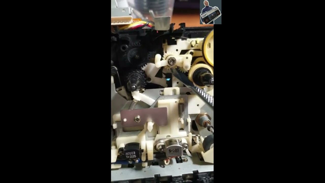 Sharp GF 700, часть 2, ремонт ЛПМ.
