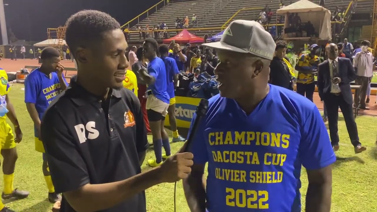 CC HEADCOACH LENNY HYDE &ldquo;THIS IS THE LENNY SYSTEM!!&rdquo; Jamaica Col 0-3 Clarendon Coll | Olivier Shield