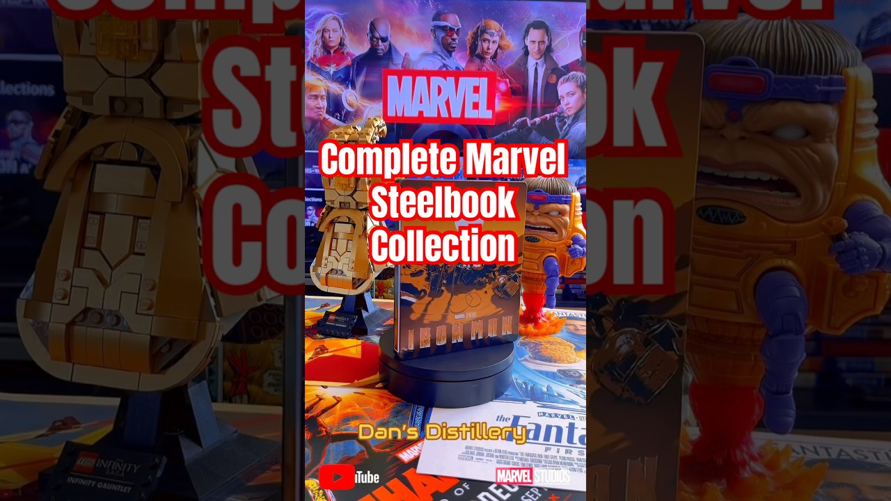 Complete Marvel (MCU) Steelbook Collection