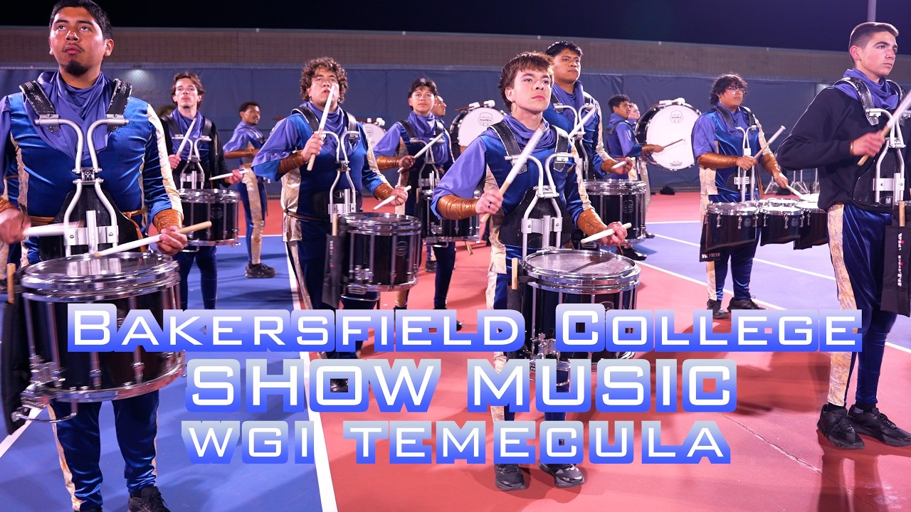 2026 Bakersfield College Drumline WGI Tememcula 2-21-26