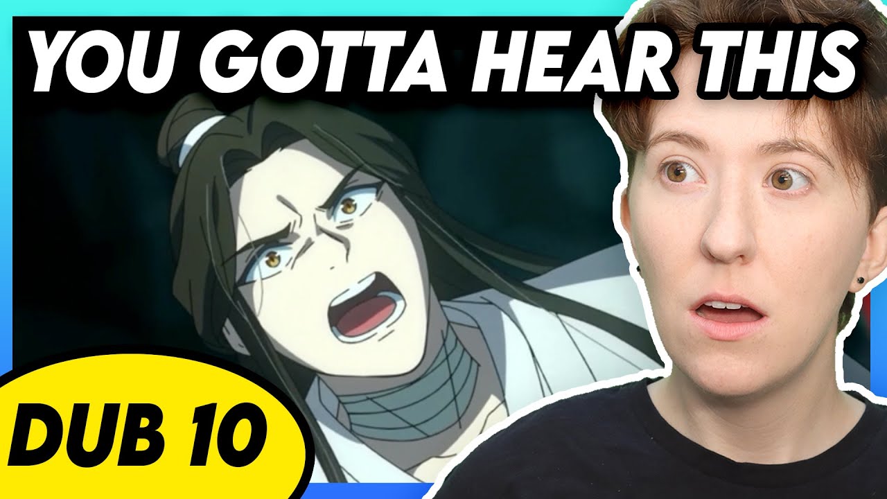 XIE LIAN GOING CRAZY IN ENGLISH (TGCF S2EP10 Dub)