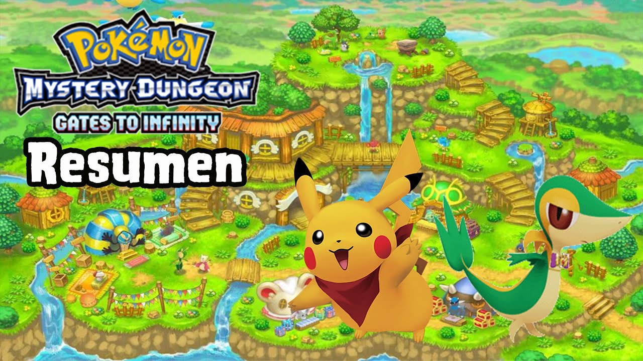 Resumen | Pokémon Mundo Misterioso Portales al Infinito
