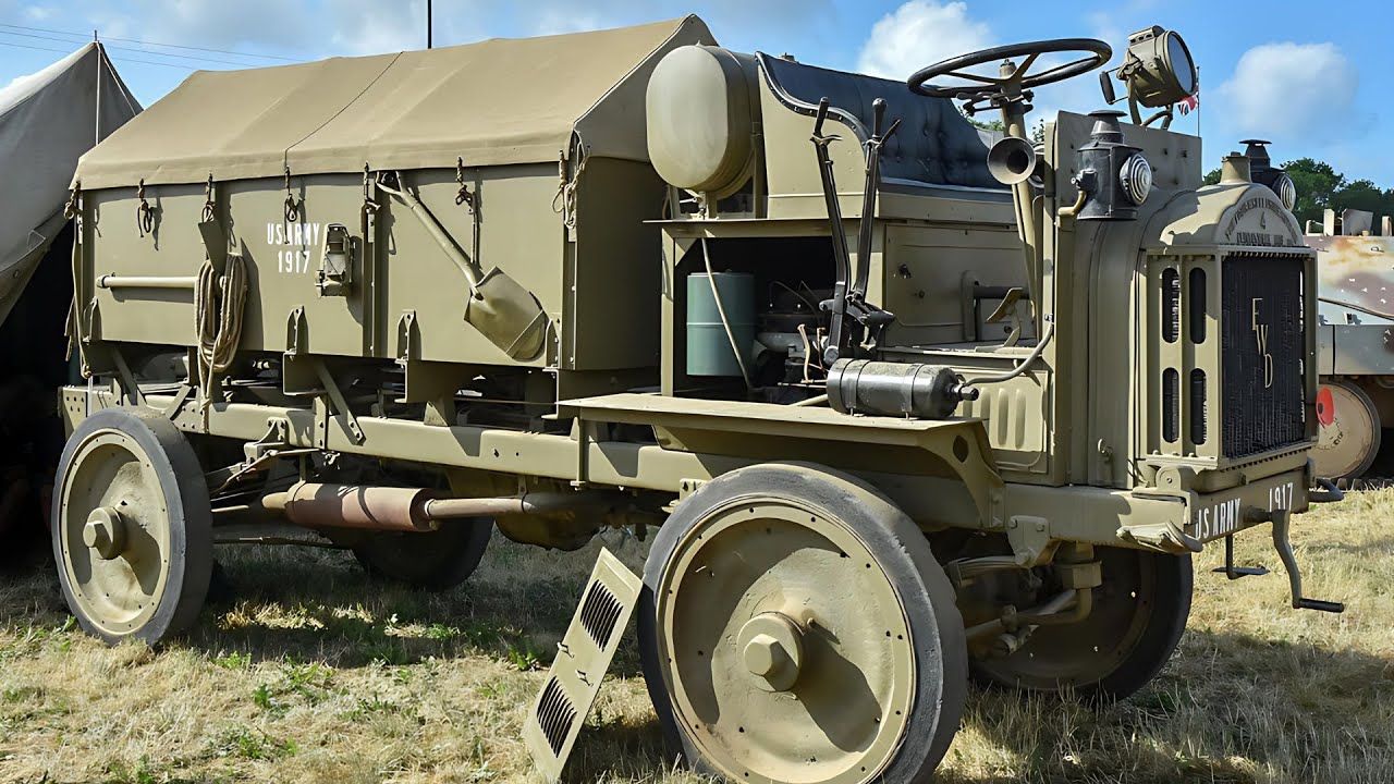 1912 FWD Model B — The Military Was Shocked by This Machine