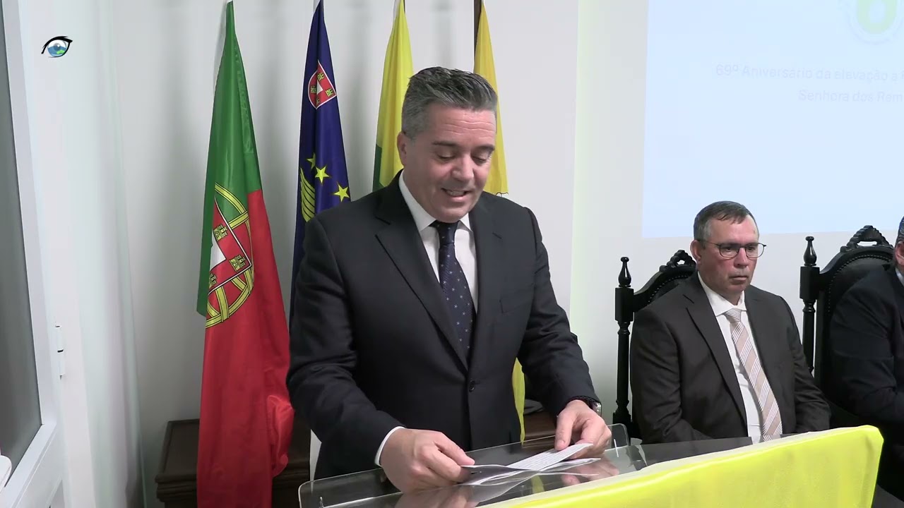 PEDRO MELO PRESIDENTE DA CMP | 69º ANIVERSÁRIO DA JF NSR