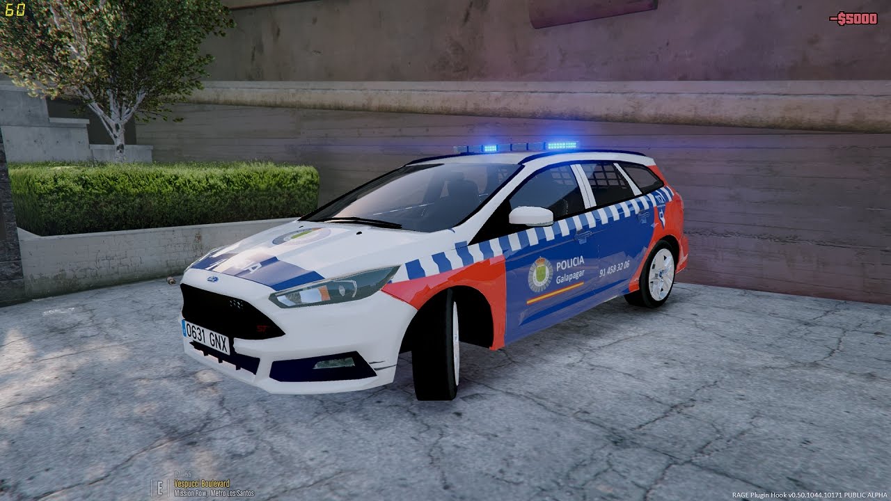 GTA V LSPDFR: Dia 23 Policia Local de Galapagar