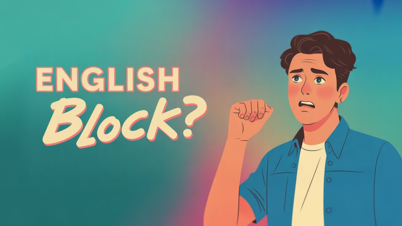 Understand Perfect English But Afraid to Speak? Here's Why