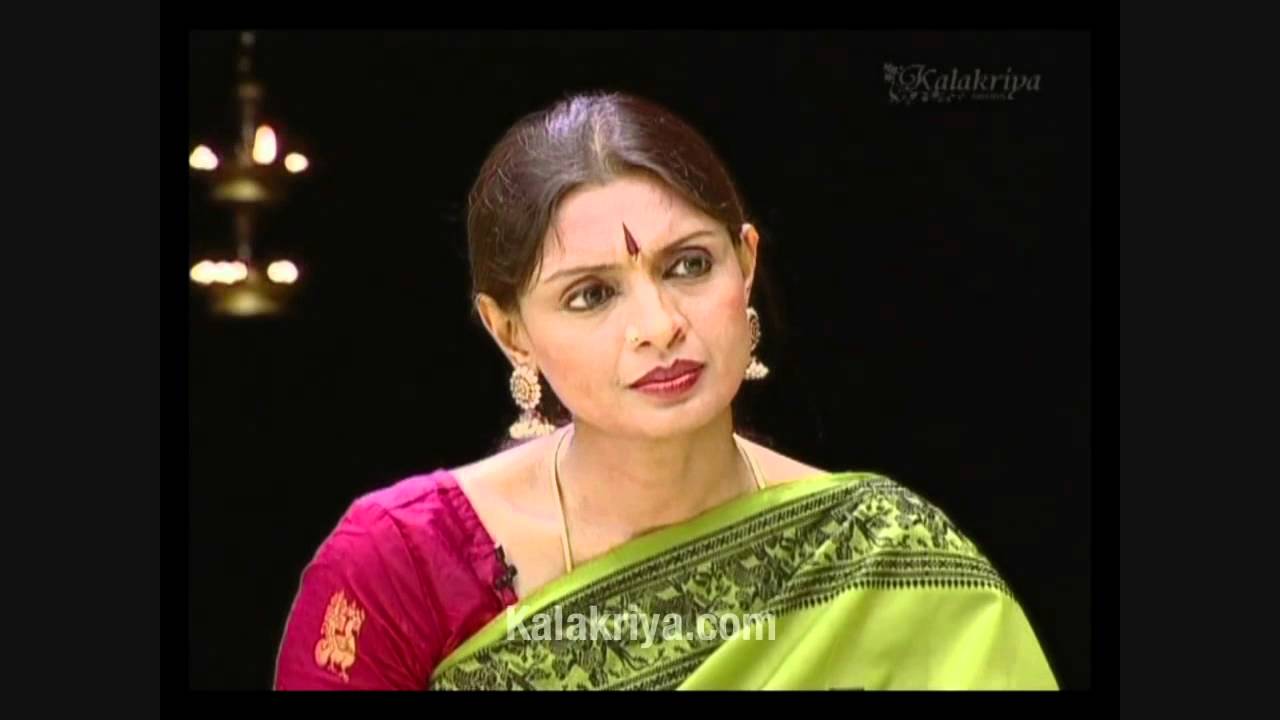 Bharatanatyam Navarasa -the face of nine emotions (Shakthi)