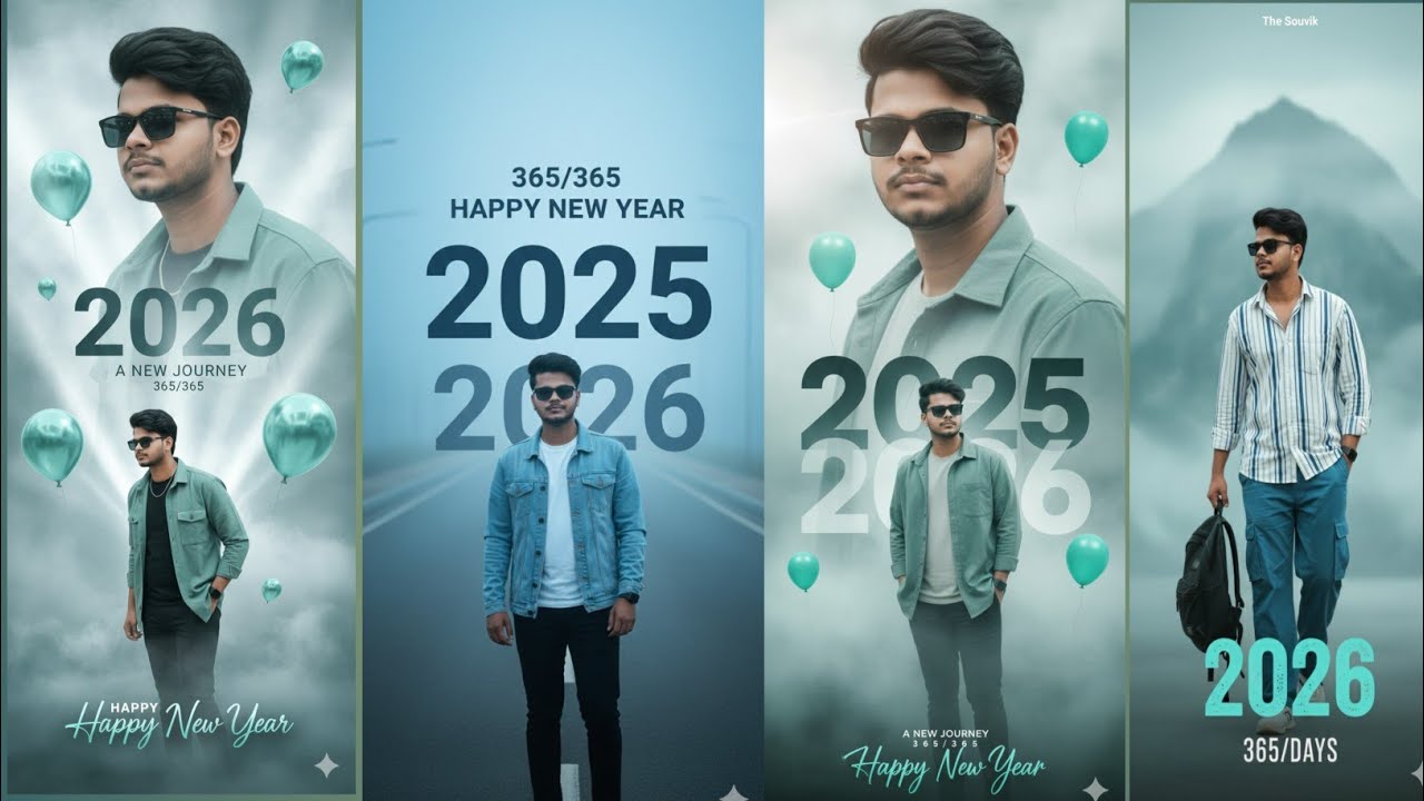 Instagram trending photo New year ka//how to create trending photo new year Google Gemini