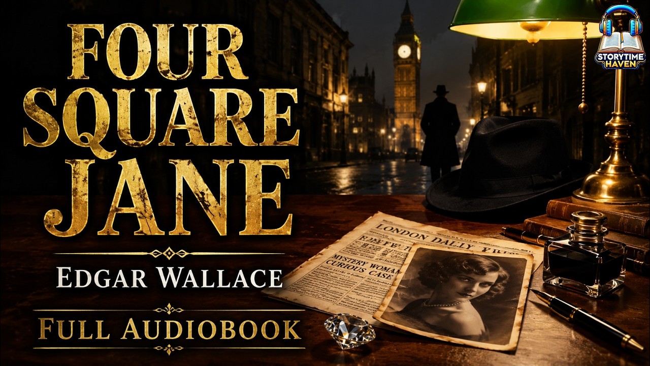 Four Square Jane: A Thrilling Edgar Wallace Mystery 📚🕵️&zwj;♀️✨