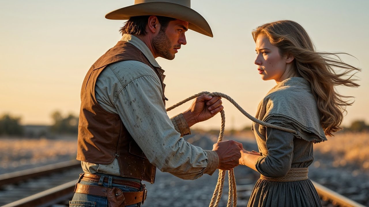 They Left Her Bound Beside the Tracks, The Cowboy Cut the Rope and Said “You’re Coming Home”