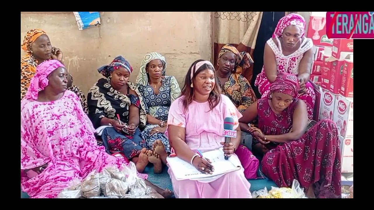 Botayou ndeye woly faye (groupe sope s dieukeur partager sucre du ramadan 