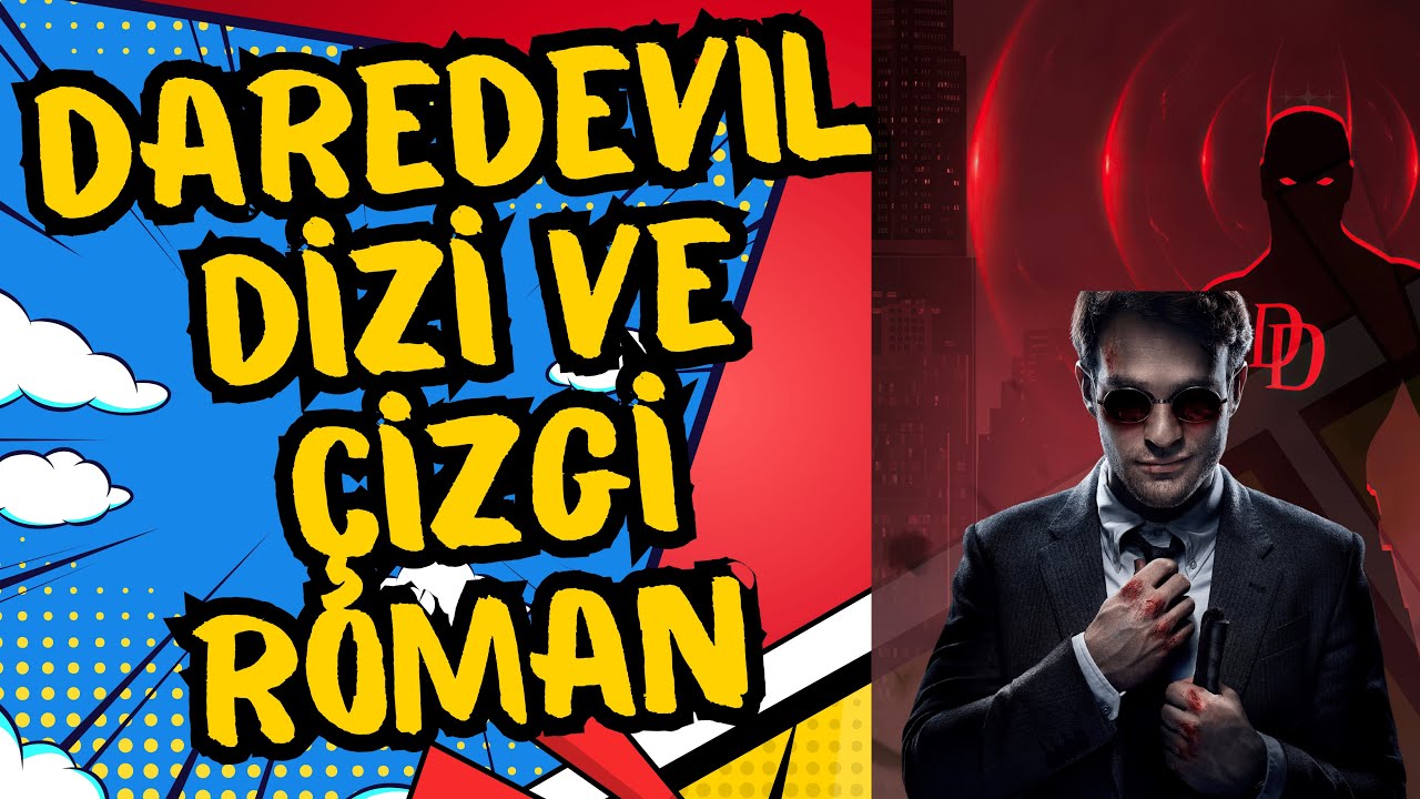 DAREDEVIL ÇİZGİ ROMANLARI ve DAREDEVIL BORN AGAIN DİZİSİ İNCELEME - TÜM DETAYLAR #marvel