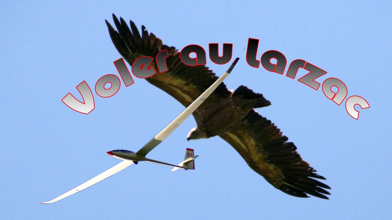 Voler en planeur Rc au Larzac