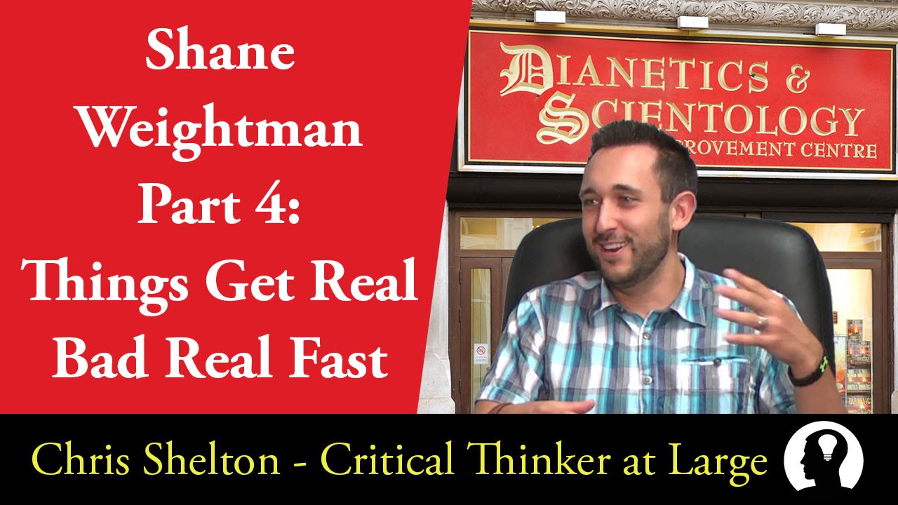 The Scientology Experience: Shane Weightman (Part 4)