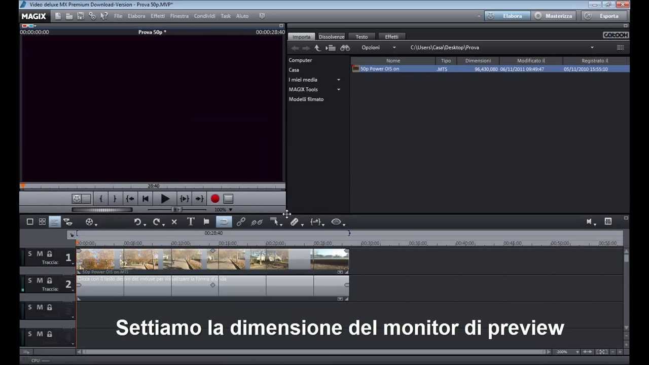 MAGIX Video deluxe MX Premium