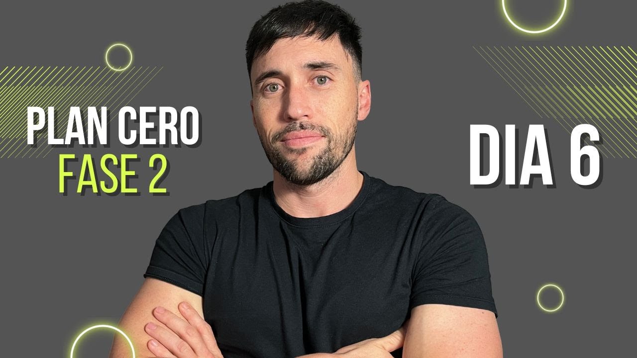 Fuerza en Sentadilla e Higiene Postural | PLAN CERO FASE 2 - Día 6