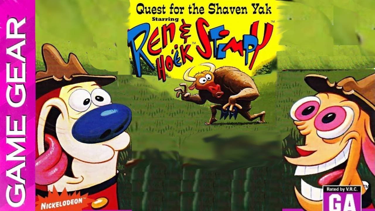 Quest for the Shaven Yak starring Ren Hoëk & Stimpy