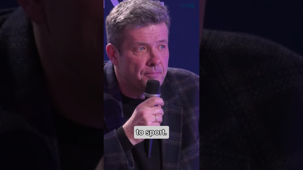 AI w sporcie? prof. Krzysztof Jassem (UAM) podczas debaty &bdquo;Sztuczna inteligencja-dylematy&rdquo;