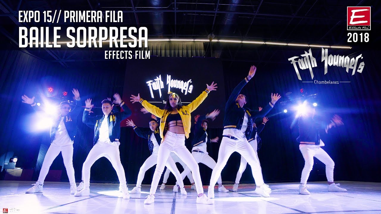 FAITH YOUNGERS Baile Sorpresa FRONTROW expo 15 enero 2019 ► EFFECTS FILM► EFFECTS FILM