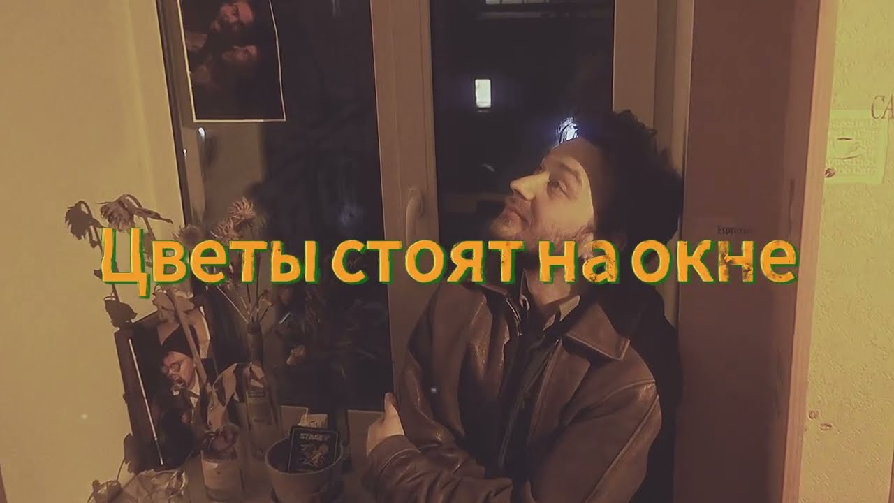ваня и – Цветы стоят на окне (клип)