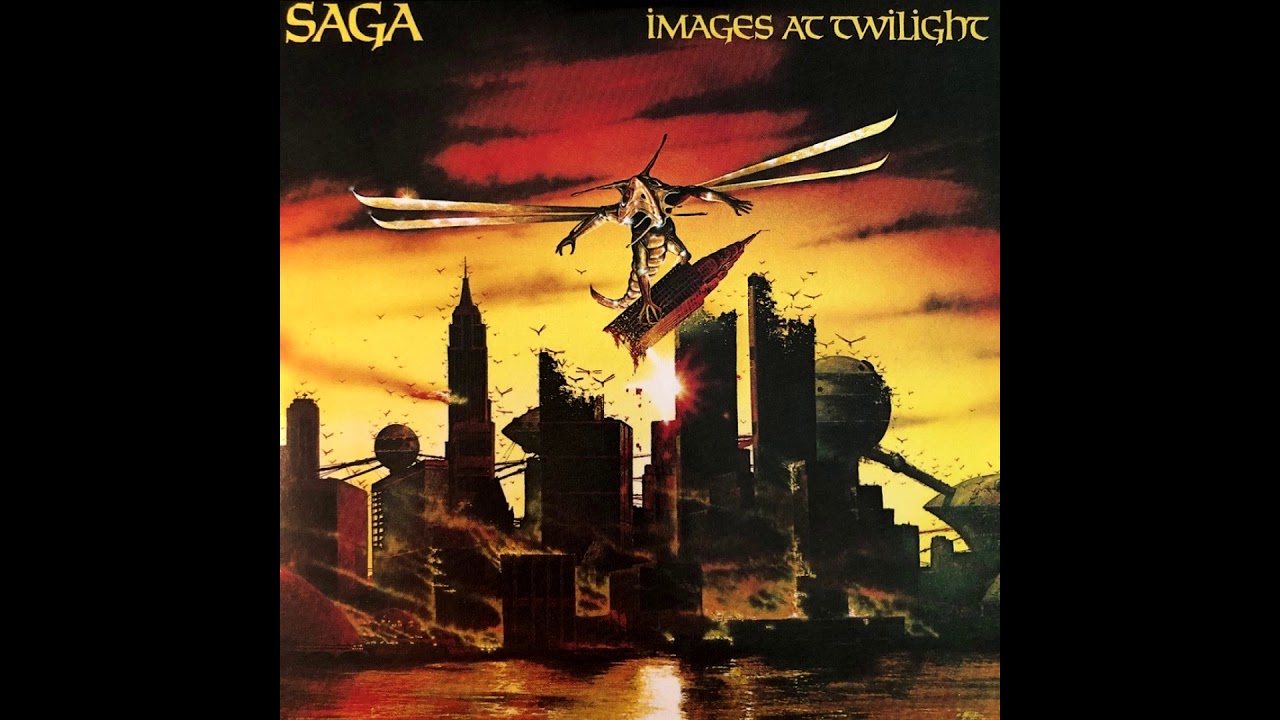 Saga - Mouse In A Maze (HQ)