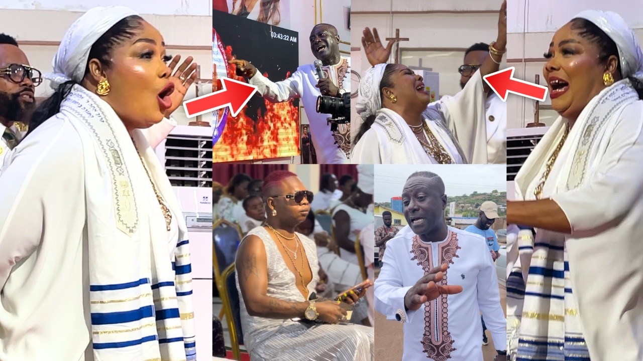 NO MORE BAD! Nana Agradaa APOLOGIZES At Thanksgiving With Captain Smart & Nana Tornado - FULL STORY