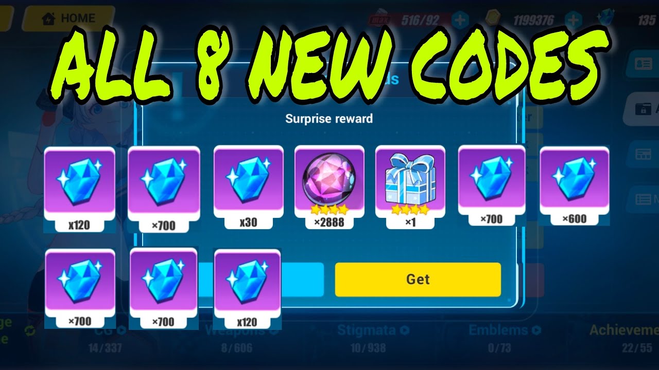 All 8 New Honkai impact 3 coupon codes 2022 | Honkai impact 3 coupon codes | Honkai impact 3 codes