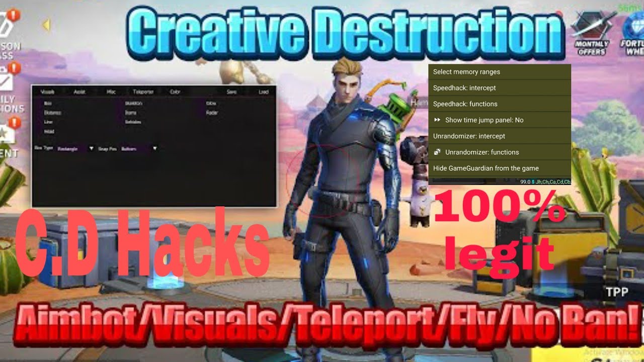 Creative destruction (Hacks)