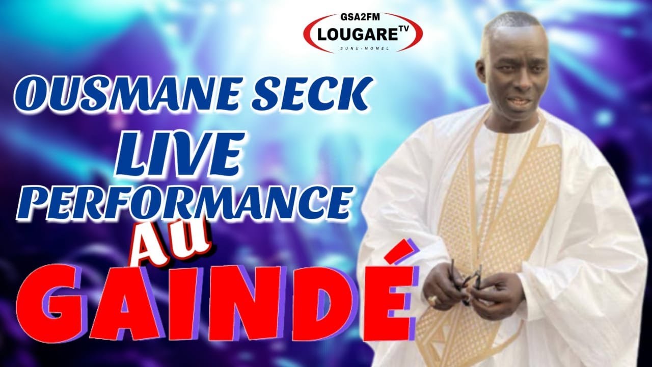 Ousmane Seck Live sargal kéba seck