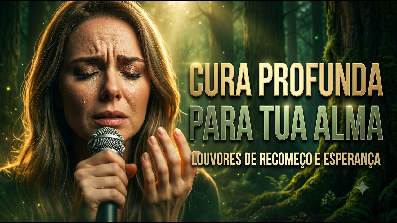 🙏🎶 O MEDO GRITOU... Mas a voz de DEUS vai te levantar AGORA! | Louvor de Adoração | Música Gospel