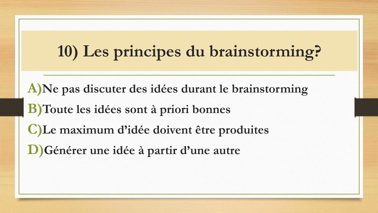 NOUVEAU QCM EN MANAGEMENT QUALITÉ (PRÉPARATION MASTER, EAP11, RECRUTEMENT)