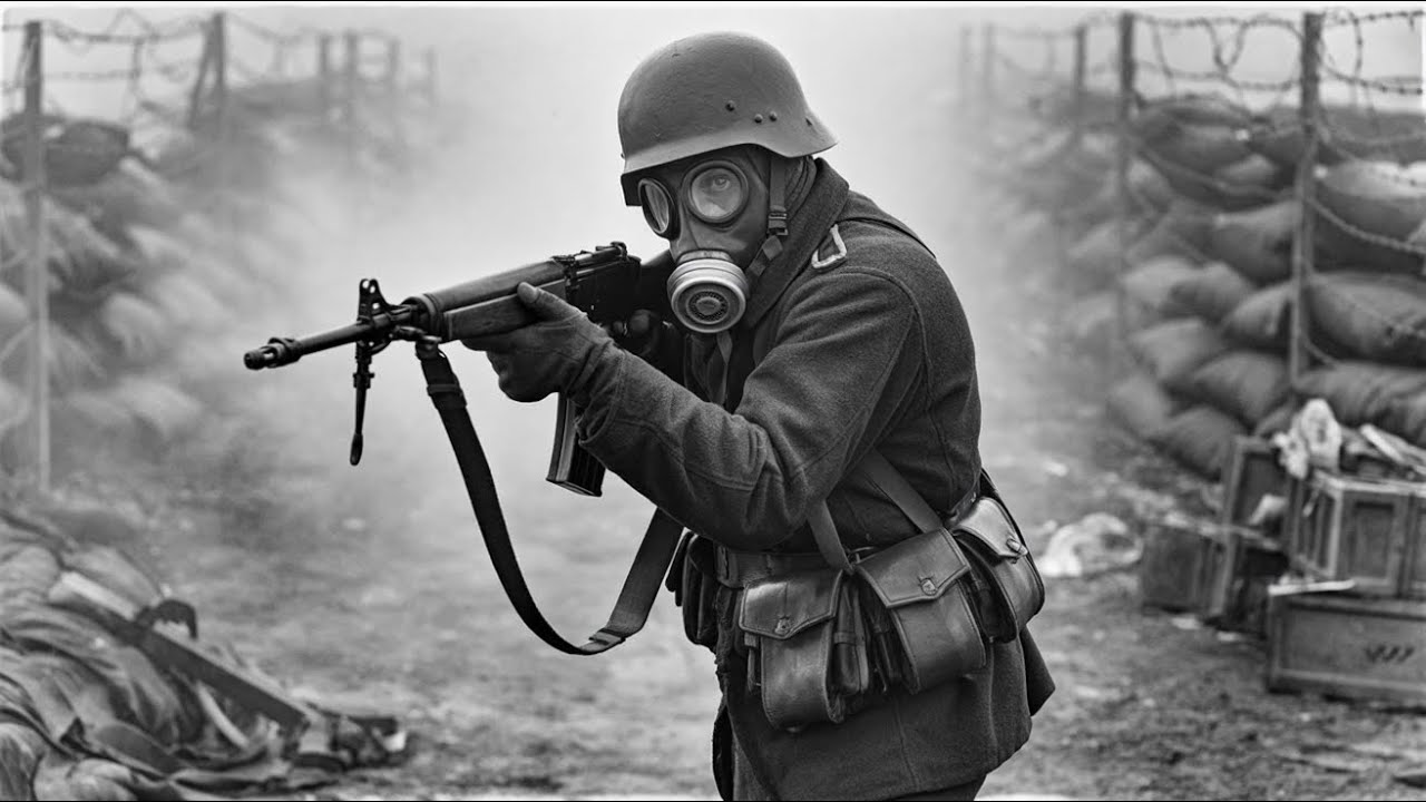 Alliierte Truppen verspotteten Deutschlands 'Spritzpistole' MP 18 — Bis sie zu spät kam, um den...