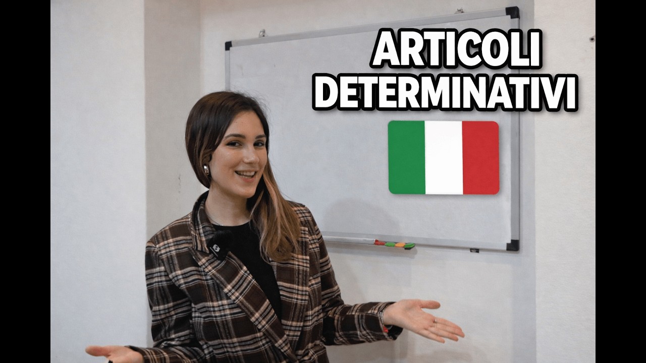 articoli determinativi in italiano| A1