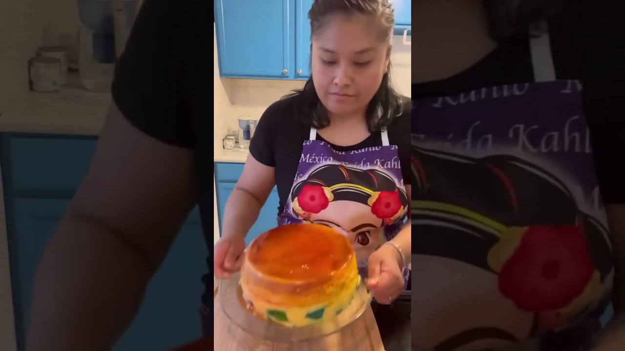 Gelaflan postre 2 en 1