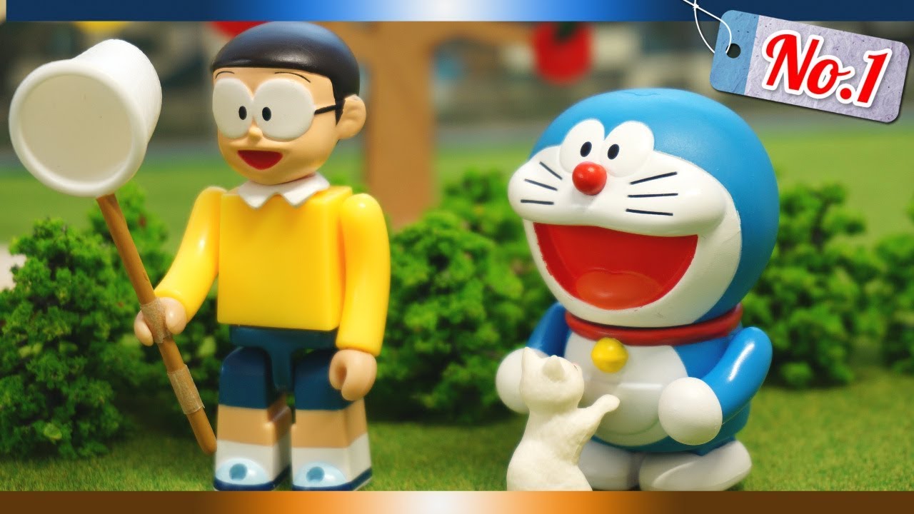 ドラえもん ストップモーションまとめ 1 / Doraemon StopMotion Summary #1