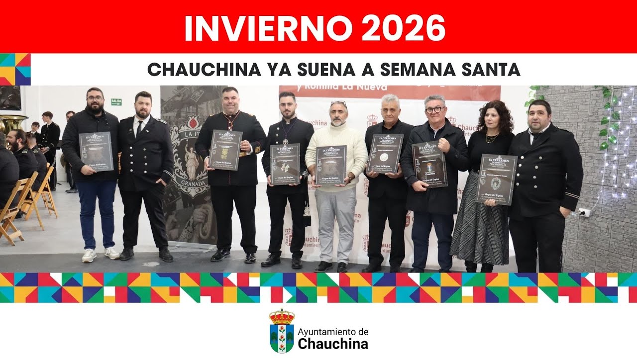 Chauchina ya suena a Semana Santa