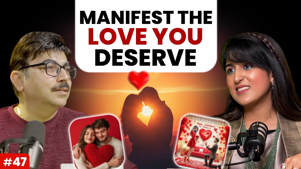 Manifest the Love You Deserve Valentine’s Day Special | Law of Attraction @shukranagratitude‬
