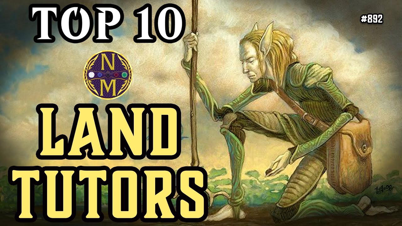 Получите любую землю, какую захотите, с этими безумными картами MTG | MTG Top 10