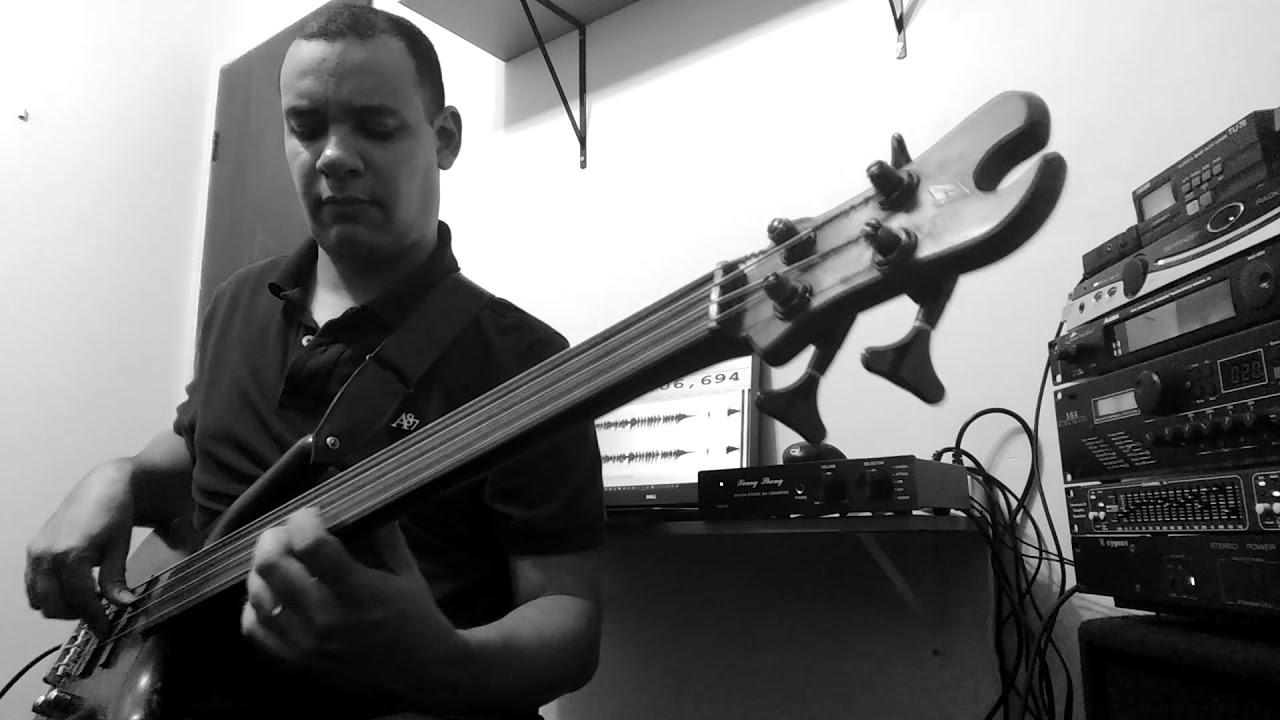 Alamo Bass - Continuum (Jaco Pastorius)