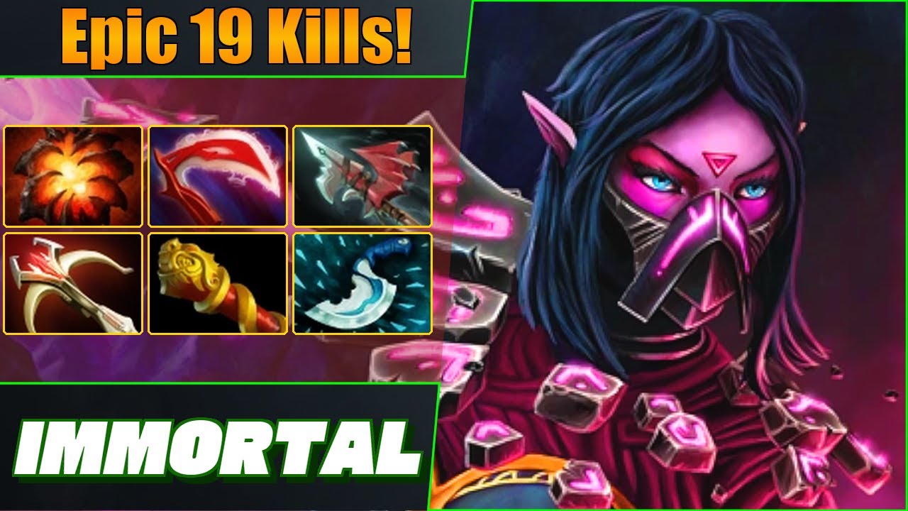 Immortal Templar Assassin Mid ⚡ Jaw-dropping 19 Kills! Dota 2 DotaPulse Highlight Gameplay