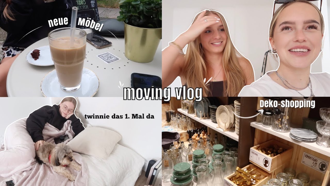 showing my bestie + Helen die Wohnung, ganz viel Deko shopping, neuer Schreibtisch & mehr einrichten