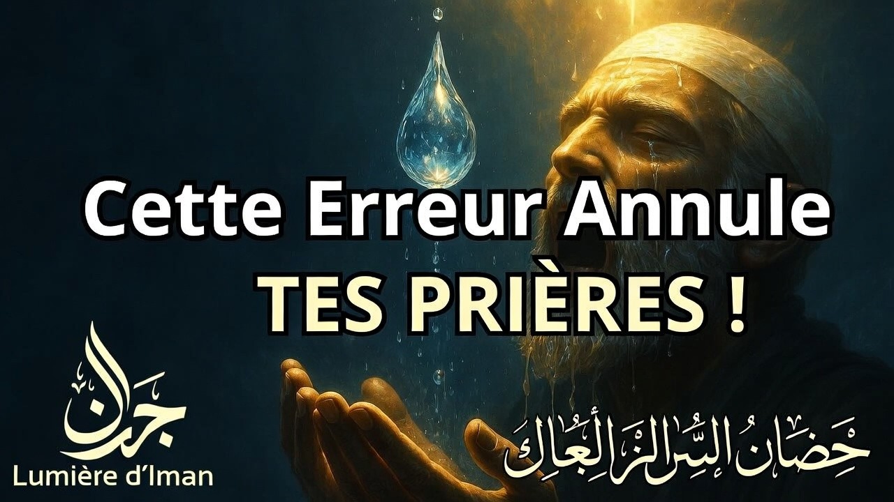 😱 3 Erreurs d’Ablution Que Personne Ne Vous Dit – Attention ! | Voix Du Coran