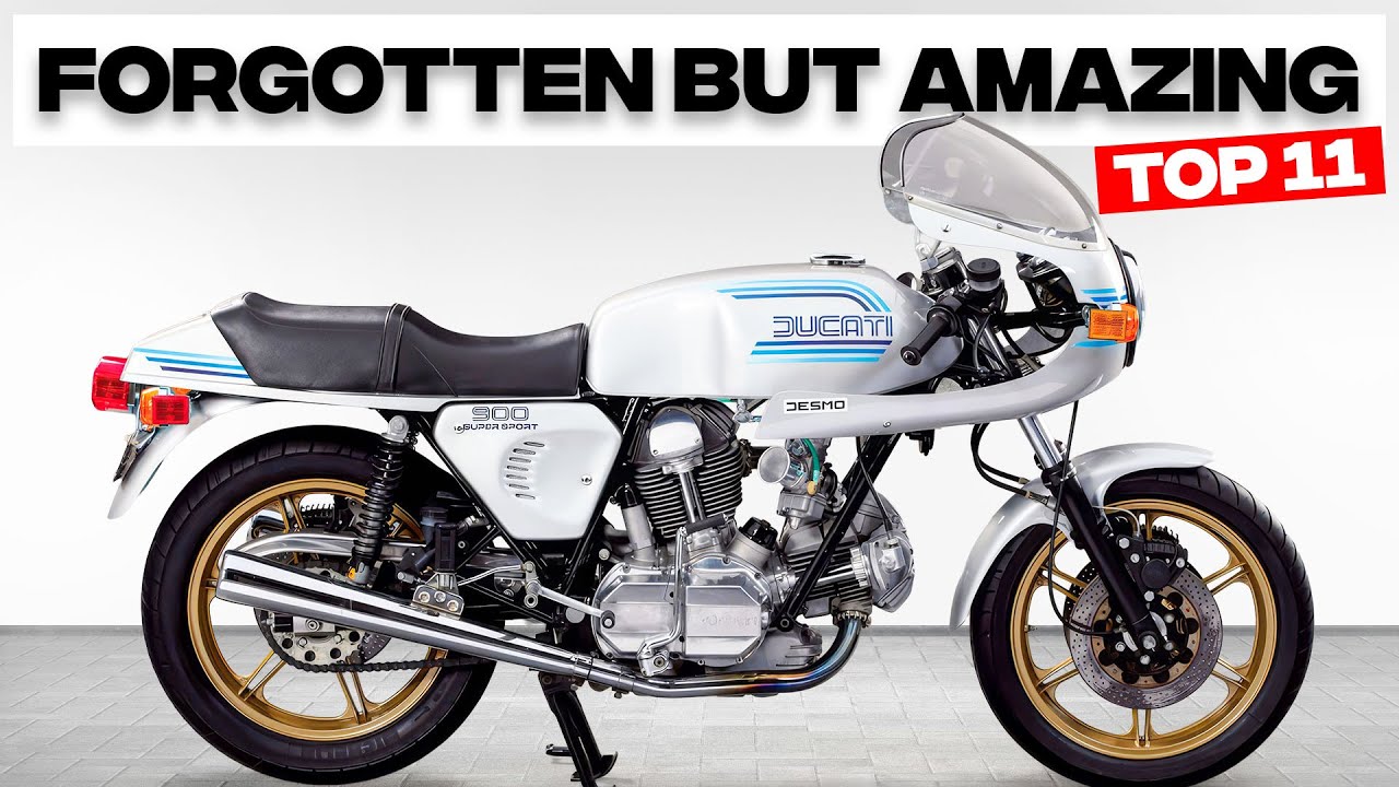 11 Forgotten Motorcycles from the 1990s That Were Actually Incredible
