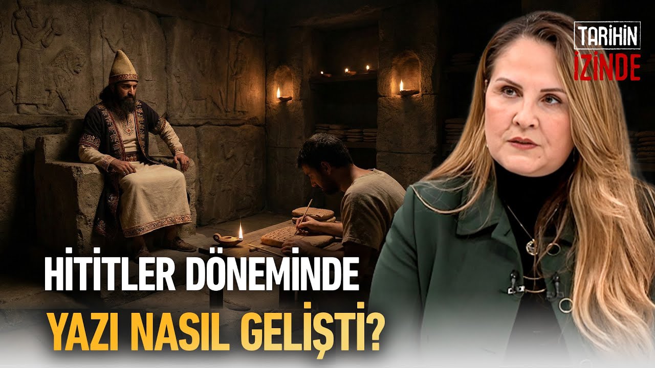 Hititlerde Yazı Nasıl Ortaya Çıktı? Anadolu'nun Yazılı Tarihi Hititlerle İle Mi Başladı? #tarih