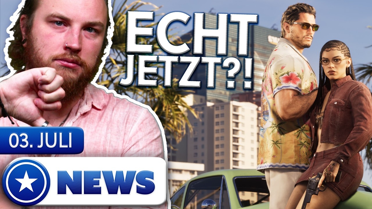 Es passiert WIEDER: Der GTA 6-Release macht Riesen&auml;rger! | Gaming News