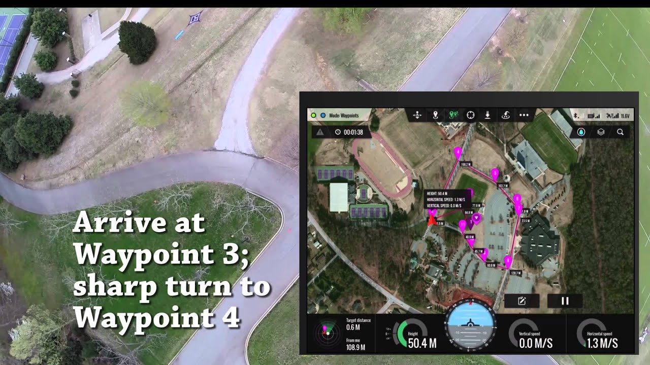 Autonomous DJI Phantom 2 with iPad Ground Station