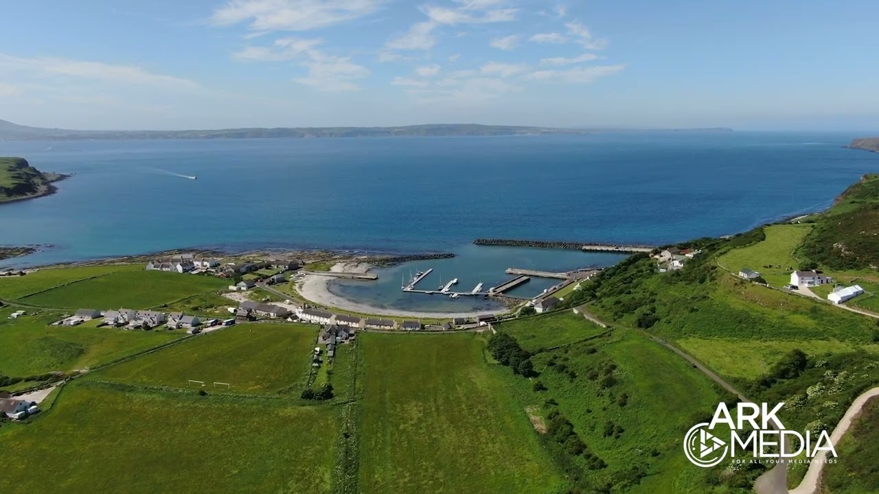 Rathlin Island Drone
