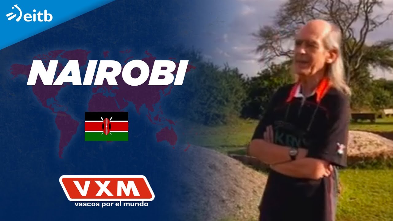 Visitamos el Parque Nacional de Nairobi, el único que está en una ciudad