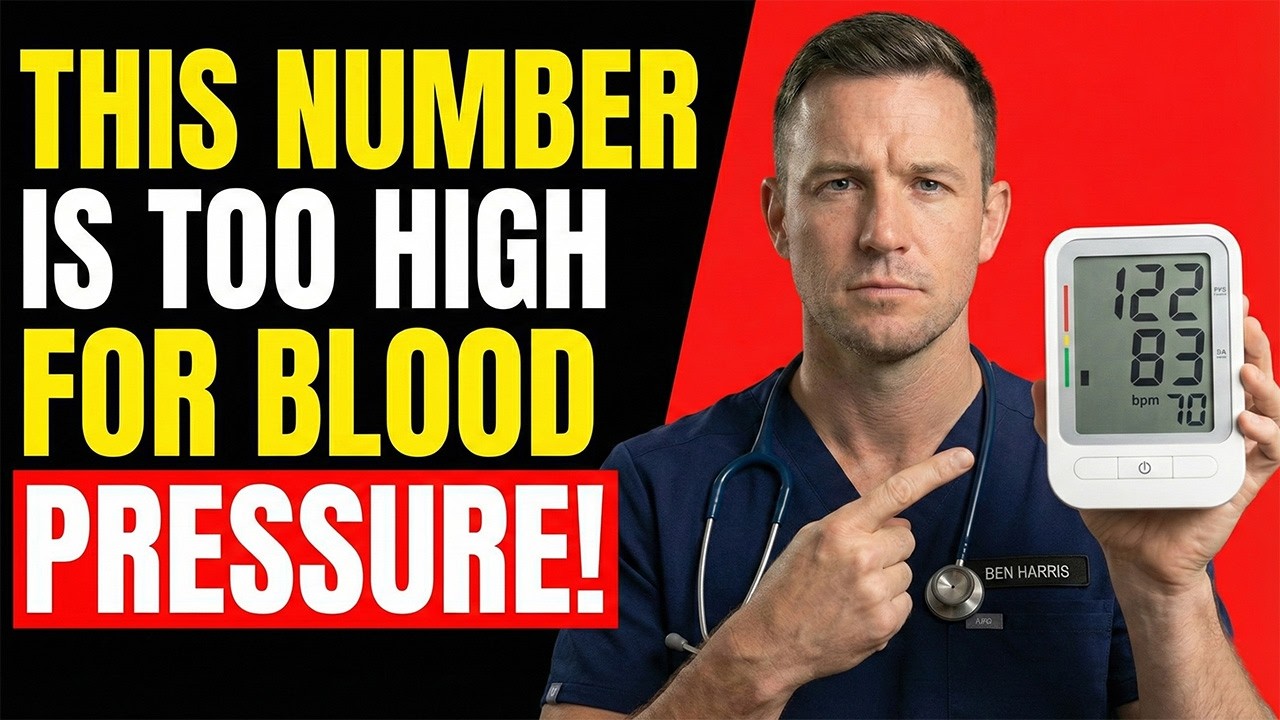 How High Is TOO High for Blood Pressure After 60? (What Doctors Recommend)